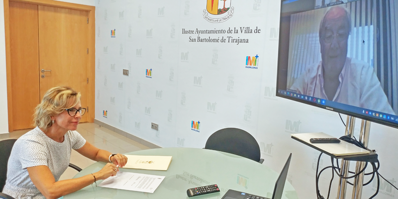 Acuerdo de colaboración entre el Clúster Smart City y San Bartolomé de Tirajana, en Gran Canaria