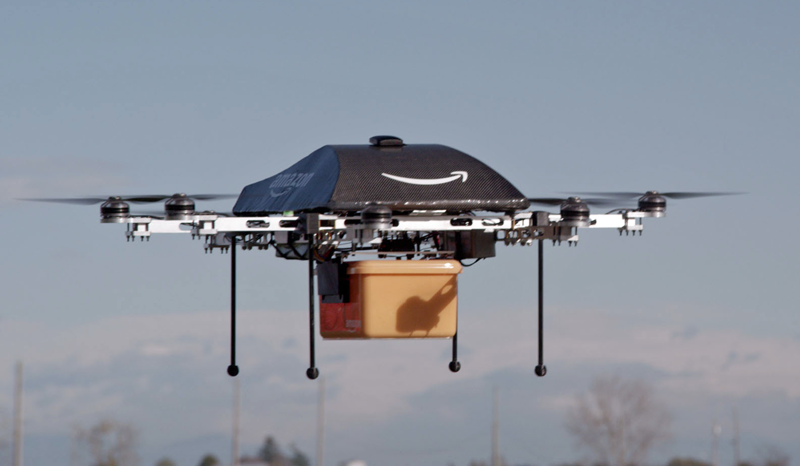 drone de Amazon Prime Air