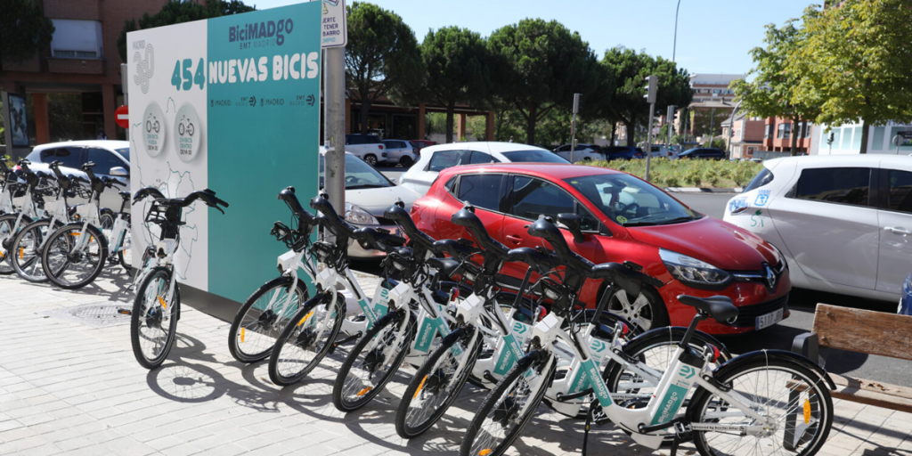 BiciMAD Go, el nuevo servicio de bicicletas eléctricas sin base fija de Madrid