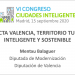 Connecta Valencia, territorio turístico inteligente y sostenible