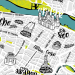 La ciudad de Zaragoza, recreada en un mapa digital e interactivo