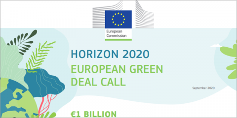 Convocatoria europea dotada de 1.000 millones para impulsar la transición ecológica y digital
