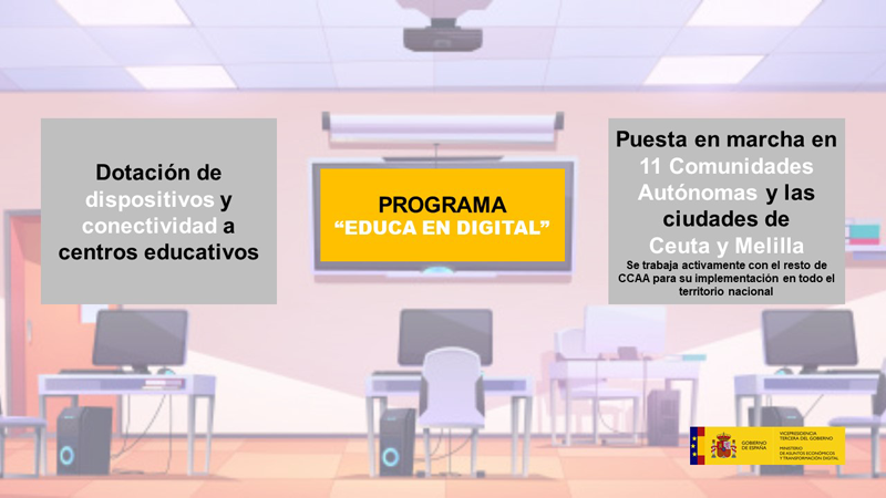 programa 'Educa en Digital'