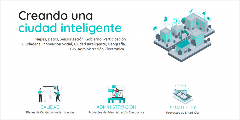 El municipio valenciano de Torrent estrena web para dar a conocer los proyectos de smart city en desarrollo