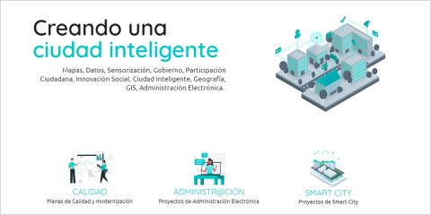 El municipio valenciano de Torrent estrena portal web para dar a conocer los proyectos de smart city en desarrollo