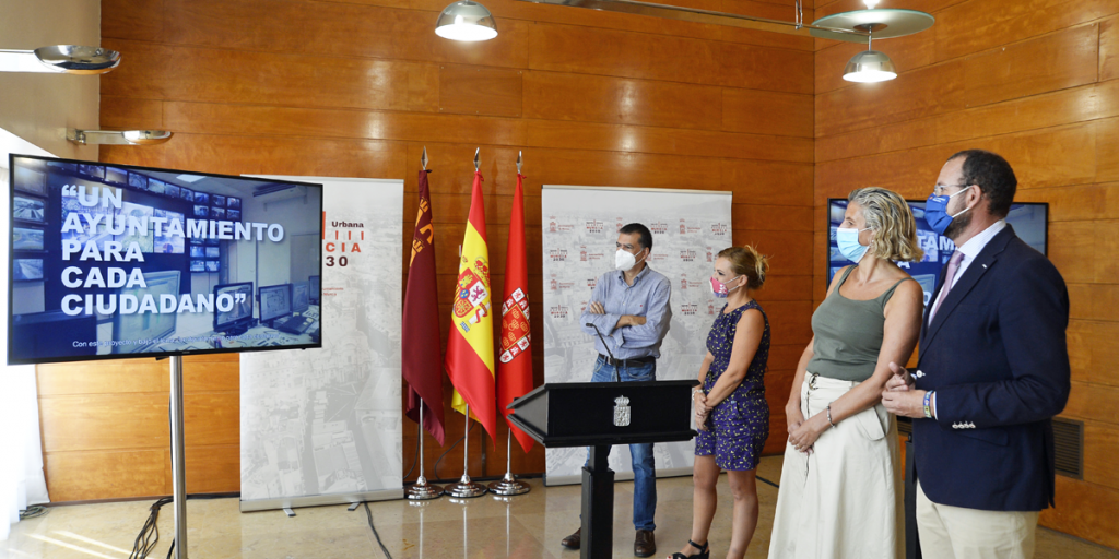 Murcia participa en una iniciativa de ciudad inteligente para mejorar la atención pública