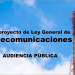 Presentado a audiencia pública el Anteproyecto de Ley General de Telecomunicaciones