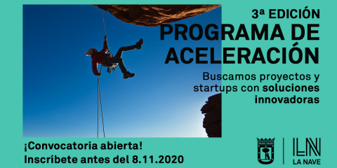 Programa de aceleración de start-ups innovadoras para dar respuesta a desafíos urbanos