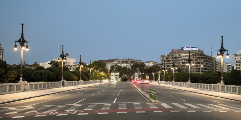 Schréder participa en la renovación del alumbrado exterior de la ciudad de Valencia