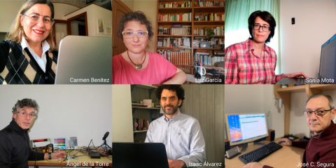 Sensorización de la fibra óptica para controlar el tráfico y el distanciamiento social