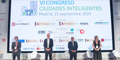 Conclusiones y Clausura VI Congreso Ciudades Inteligentes