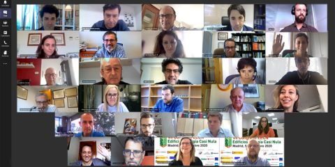 Descarbonización, rehabilitación energética y sostenibilidad centran el programa del VII Congreso Edificios Energía Casi Nula