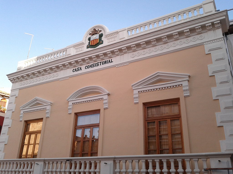 Ayuntamiento de Algemesí