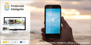 Ayuntamiento Ponferrada ciudad inteligente.