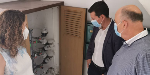 El municipio valenciano de Burjassot instalará 19.500 contadores de agua inteligentes