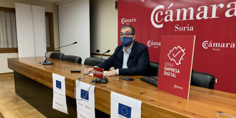 La Cámara de Comercio de Soria impulsará la digitalización de las empresas de la provincia