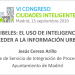 Prototipo Cibeles: el uso de Inteligencia Artificial para facilitar el acceso a la información urbanística