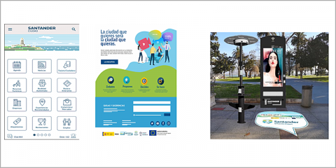 Cercano y tuyo, Santander SmartCitizen sitúa al ciudadano en el centro de la Ciudad Inteligente