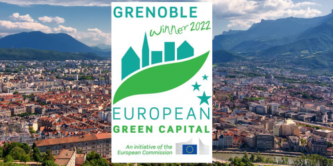 Grenoble, en Francia, ganadora del título Capital Verde Europea 2022