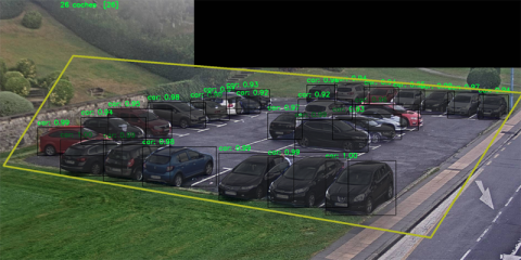 Dinycon desarrolla un sistema de gestión de plazas de parking para una playa de Getxo