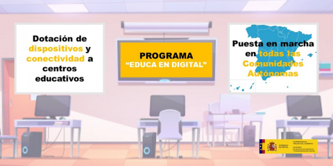 El programa ‘Educa en Digital’ se extiende a todas las comunidades autónomas