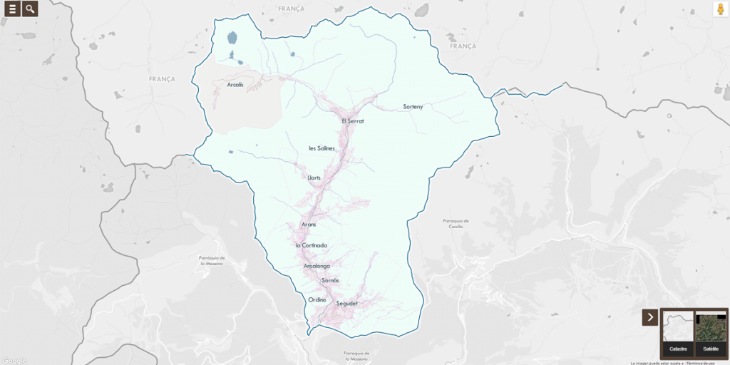 El Comú d’Ordino, en Andorra, estrena un geoportal del catastro desarrollado por Berger-Levrault