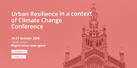 Encuentro online sobre resiliencia urbana para combatir el cambio climático