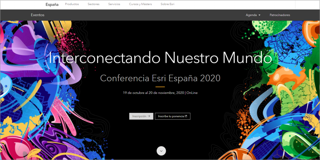 Conferencia Esri España 2020.