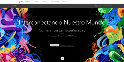Más de 2.500 expertos se darán cita en la Conferencia Esri España 2020