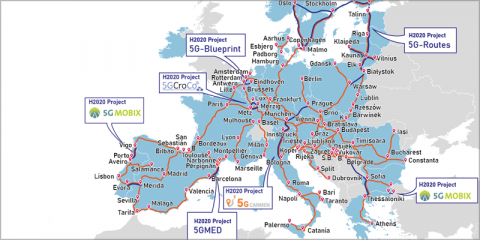Agenda de despliegue del 5G para la movilidad conectada y autónoma en Europa