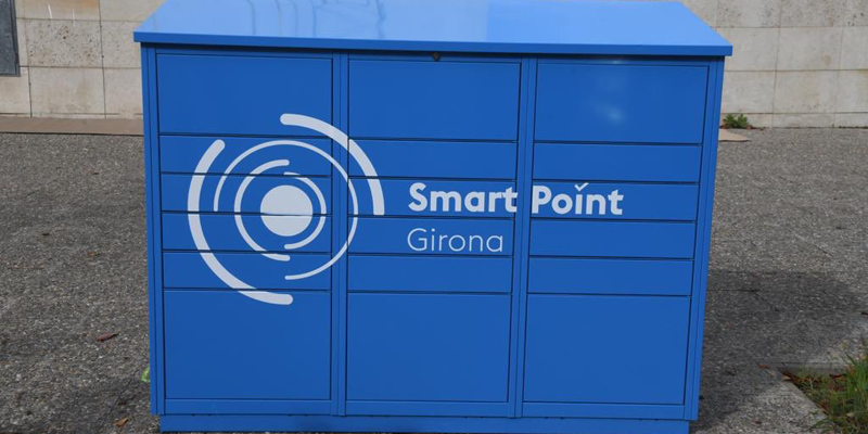 Girona acoge un plan piloto de paquetería inteligente y de cero emisiones
