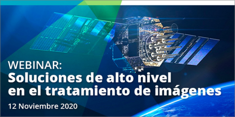 Hexagon organiza un webinar sobre soluciones de alto nivel en el tratamiento de imágenes