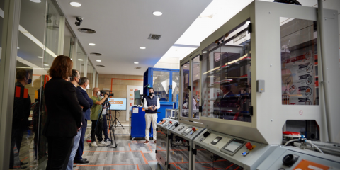 Inauguran en Paterna un centro demostrador especializado en datos para la industria 4.0