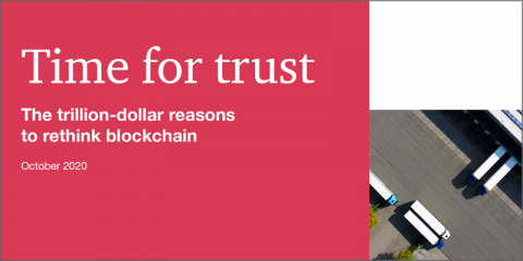 Un informe de PwC analiza el uso de la tecnología blockchain y su potencial económico