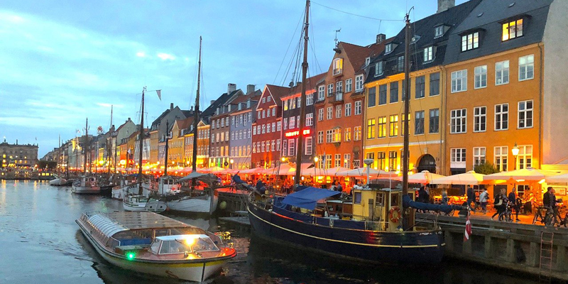 Copenhague en Dinamarca