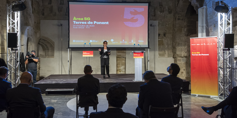 Lleida estrena un área 5G para impulsar la innovación digital y la dinamización de la economía