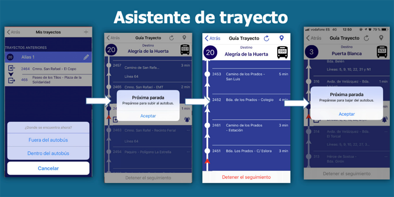 Málaga implanta un asistente de viaje virtual para mejorar la accesibilidad de los autobuses