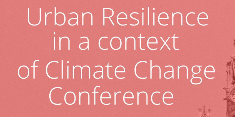 Más de 400 profesionales participaron en el evento virtual ‘Resiliencia urbana en un contexto de cambio climático’