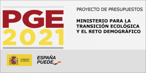 El Miteco incrementa su presupuesto para impulsar la transición ecológica