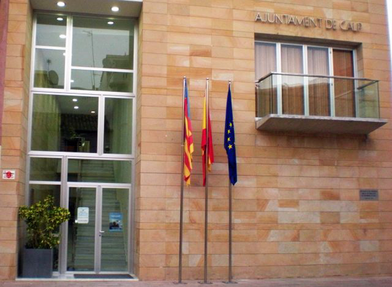 Ayuntamiento de Calpe, Alicante