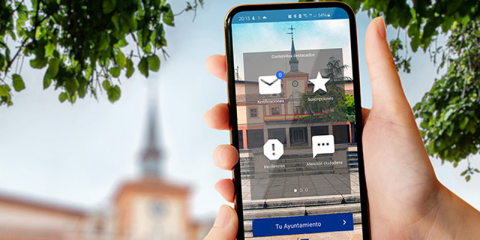 El municipio madrileño de Las Rozas estrena nueva app de atención ciudadana