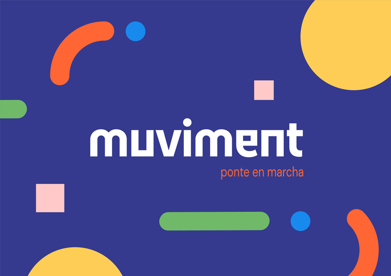 Muviment, servicio online gratuito contra el sedentarismo, de Runnea y TECH Friendly