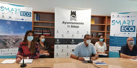 Primera reunión del proyecto smart-eco del municipio tinerfeño de Adeje