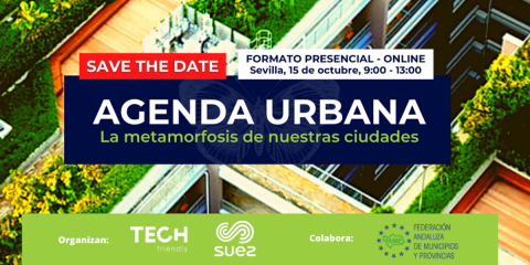 Evento ‘Agenda Urbana. La metamorfosis de nuestras ciudades’