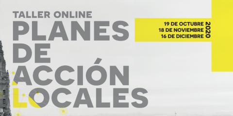 Talleres online sobre Planes de Acción Locales para implementar la Agenda Urbana