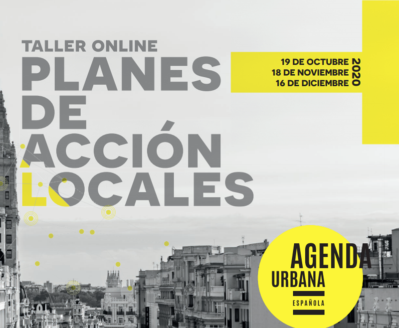 talleres online sobre Planes de Acción Locales 