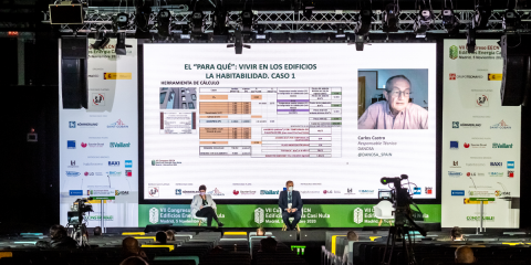 El VII Congreso Edificios Energía Casi Nula posiciona el sector de la edificación como motor clave para la descarbonización y la recuperación económica en España