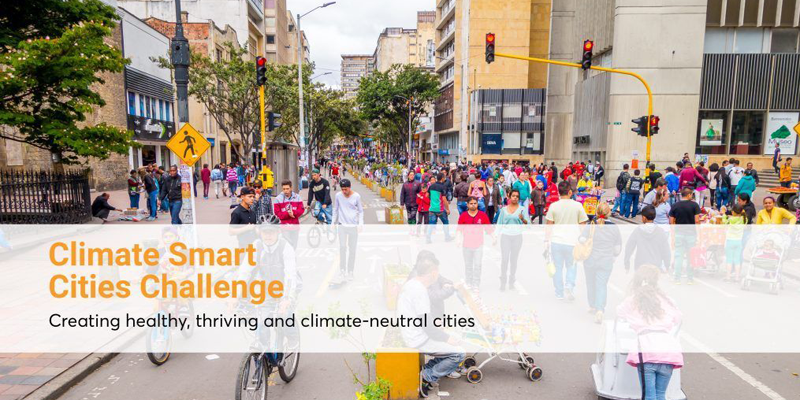 Abierta la convocatoria Climate Smart Cities Challenge para combatir la crisis climática