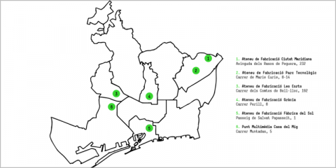 Red de Ateneos de fabricación digital en Barcelona: La fabricación digital como herramienta para potenciar la innovación social ciudadana