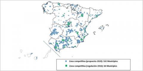 Consulta pública sobre la regulación de los mercados mayoristas de banda ancha